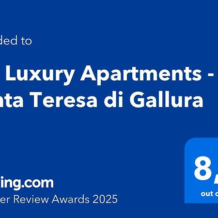 Gg Luxury Apartments - Santa Teresa Di Gallura 外观 照片