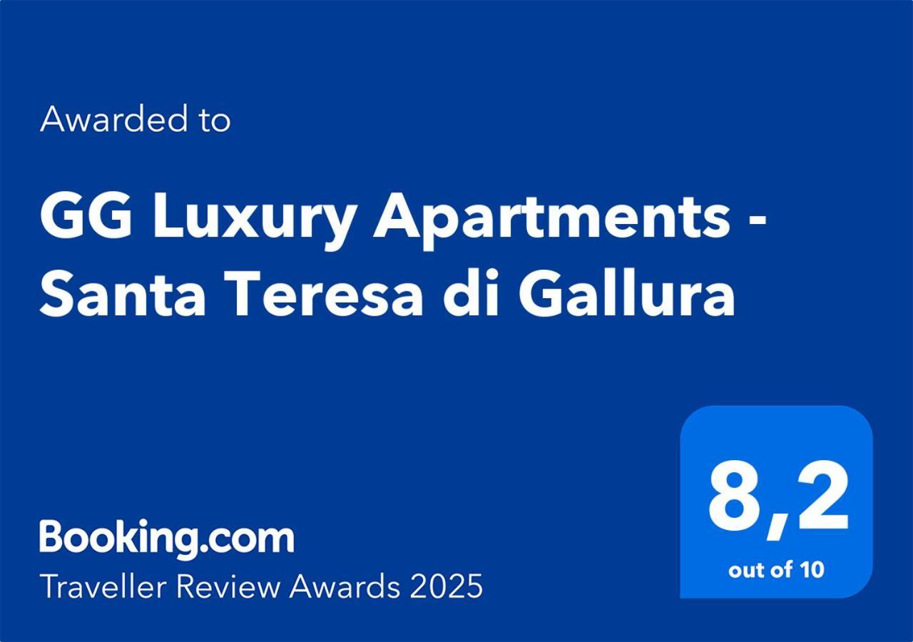 Gg Luxury Apartments - Santa Teresa Di Gallura 外观 照片